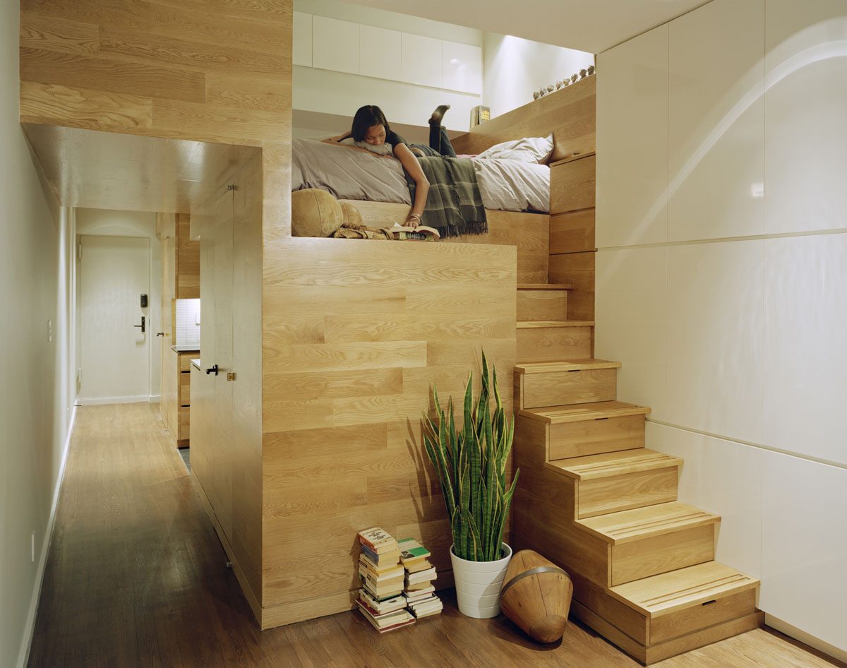 Small Studio Apartment Design In New York | iDesignArch | Interior Design,  Architecture & Interior Decorating eMagazine