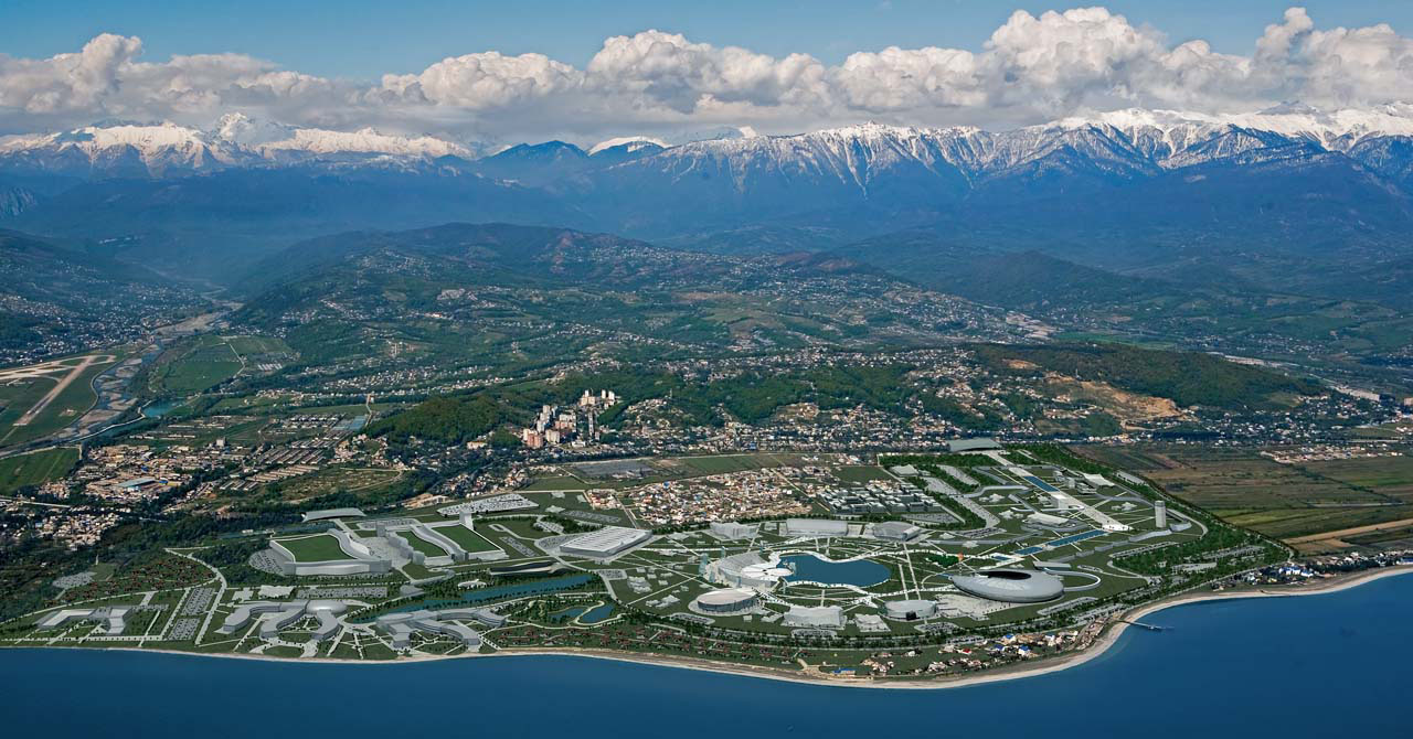 Sochi 2014 Olympic Park Venues