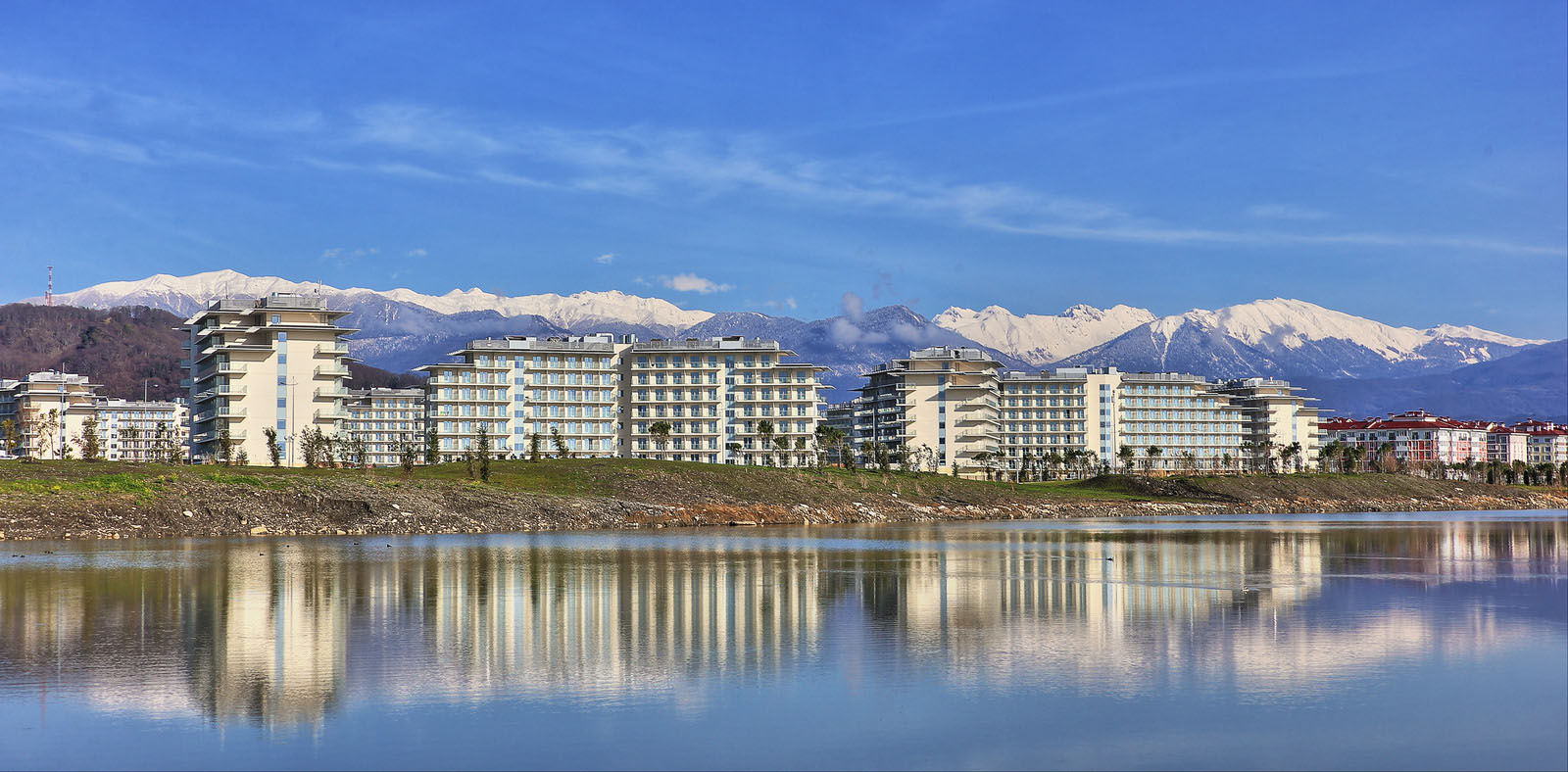 Sochi 2014 Olympics Coastal Village