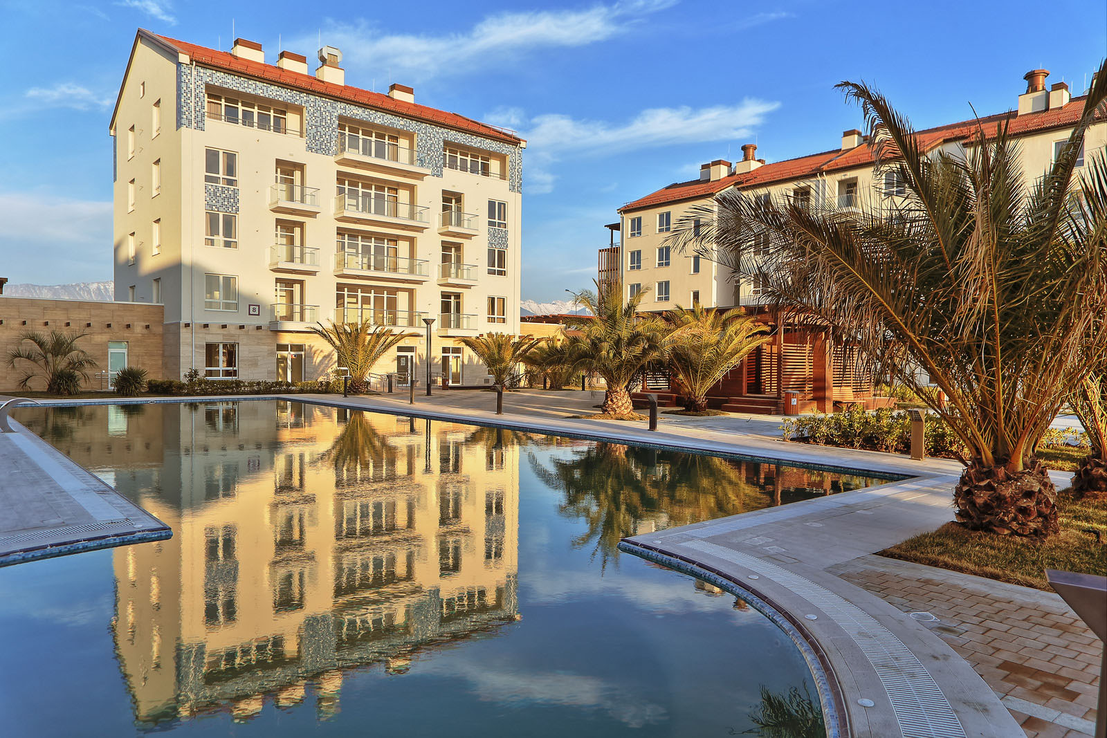 Sochi Olympic Athletes Coastal Village