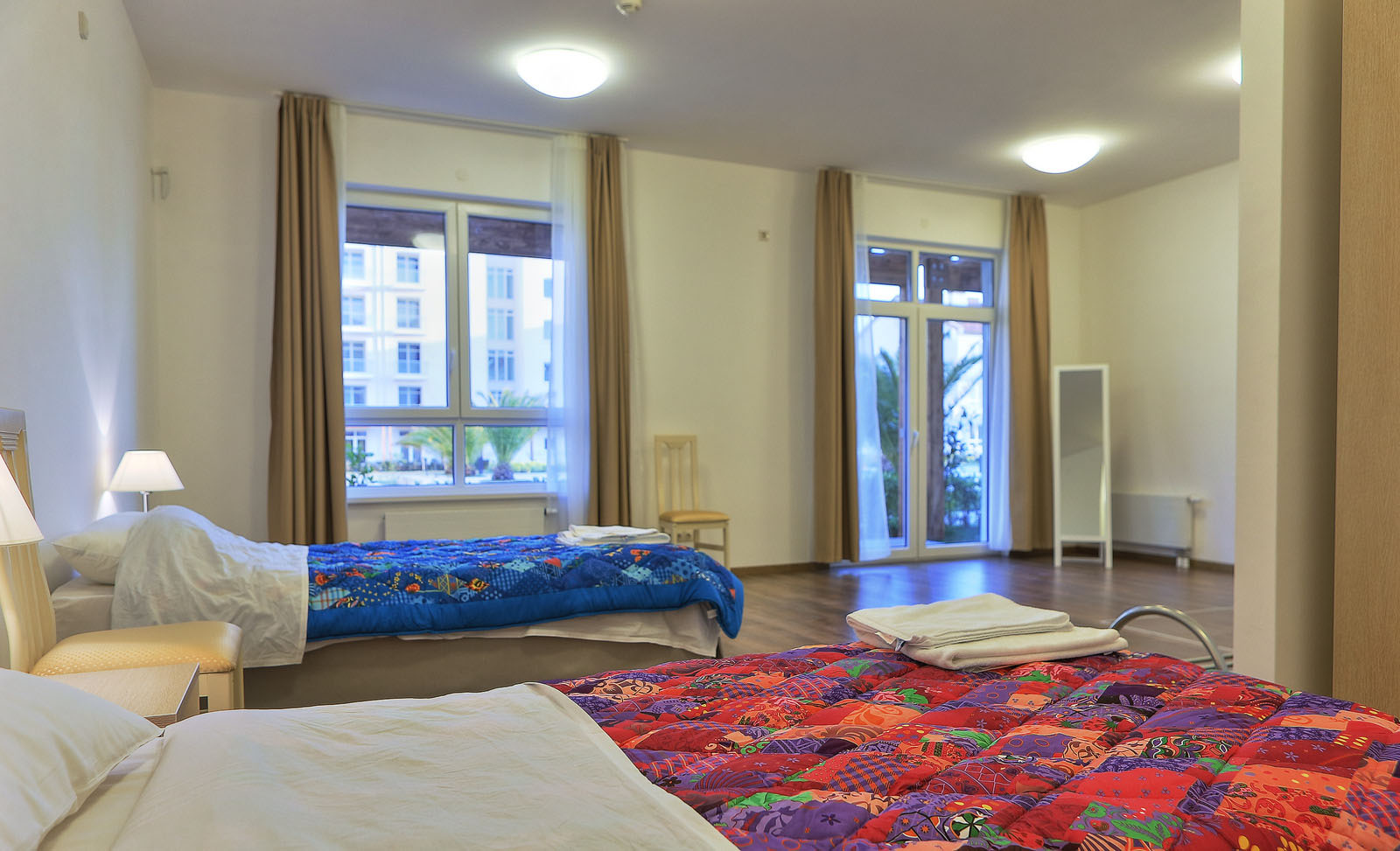 Inside Sochi Olympic Athletes Bedroom