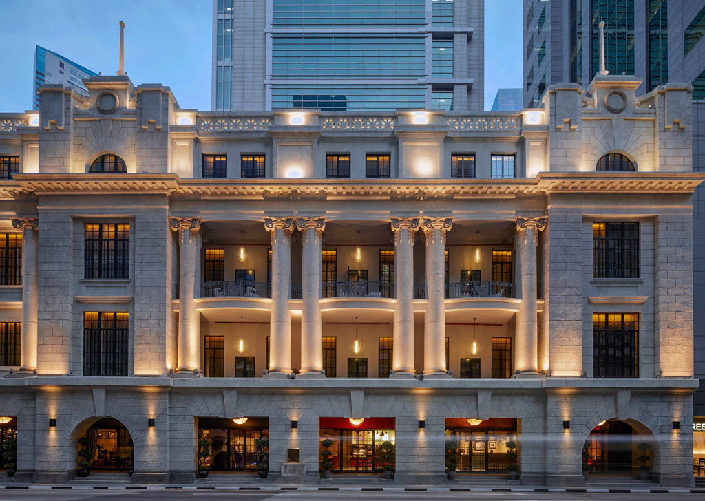 Singapore Neo-Classical Architecture