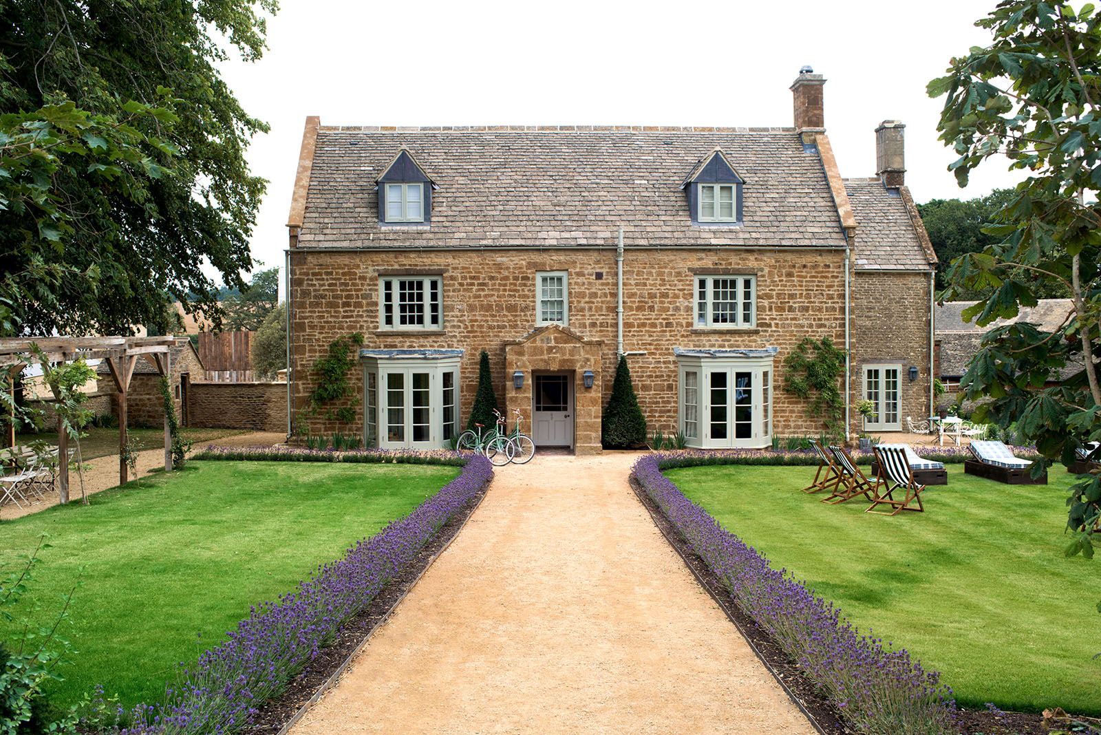 English Country Farm House