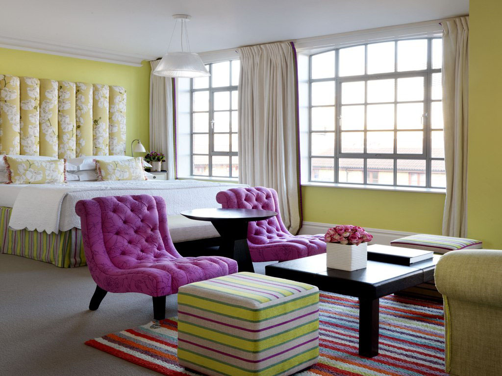 Colourful Hotel Interior Design