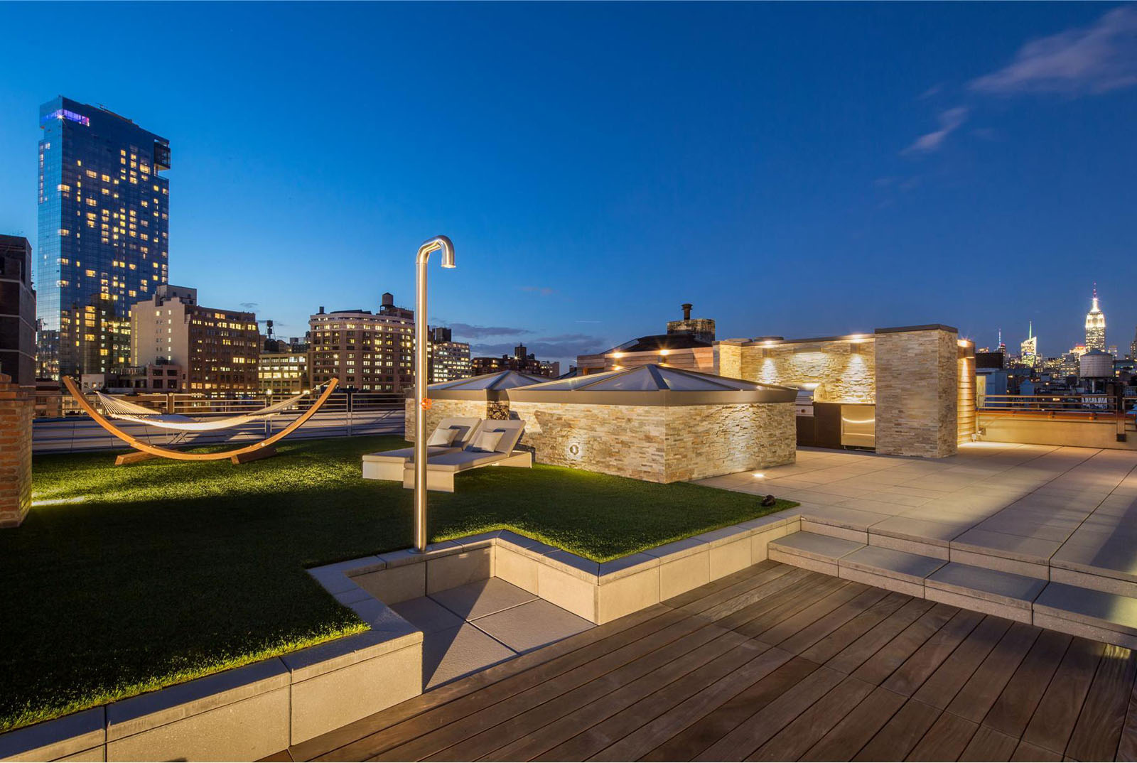 New York City Rooftop Terrace