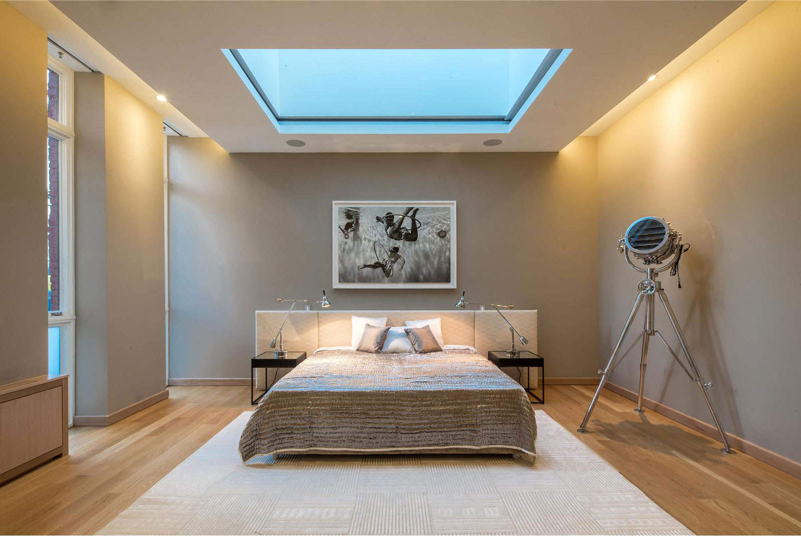 Luxury Modern Master Bedroom