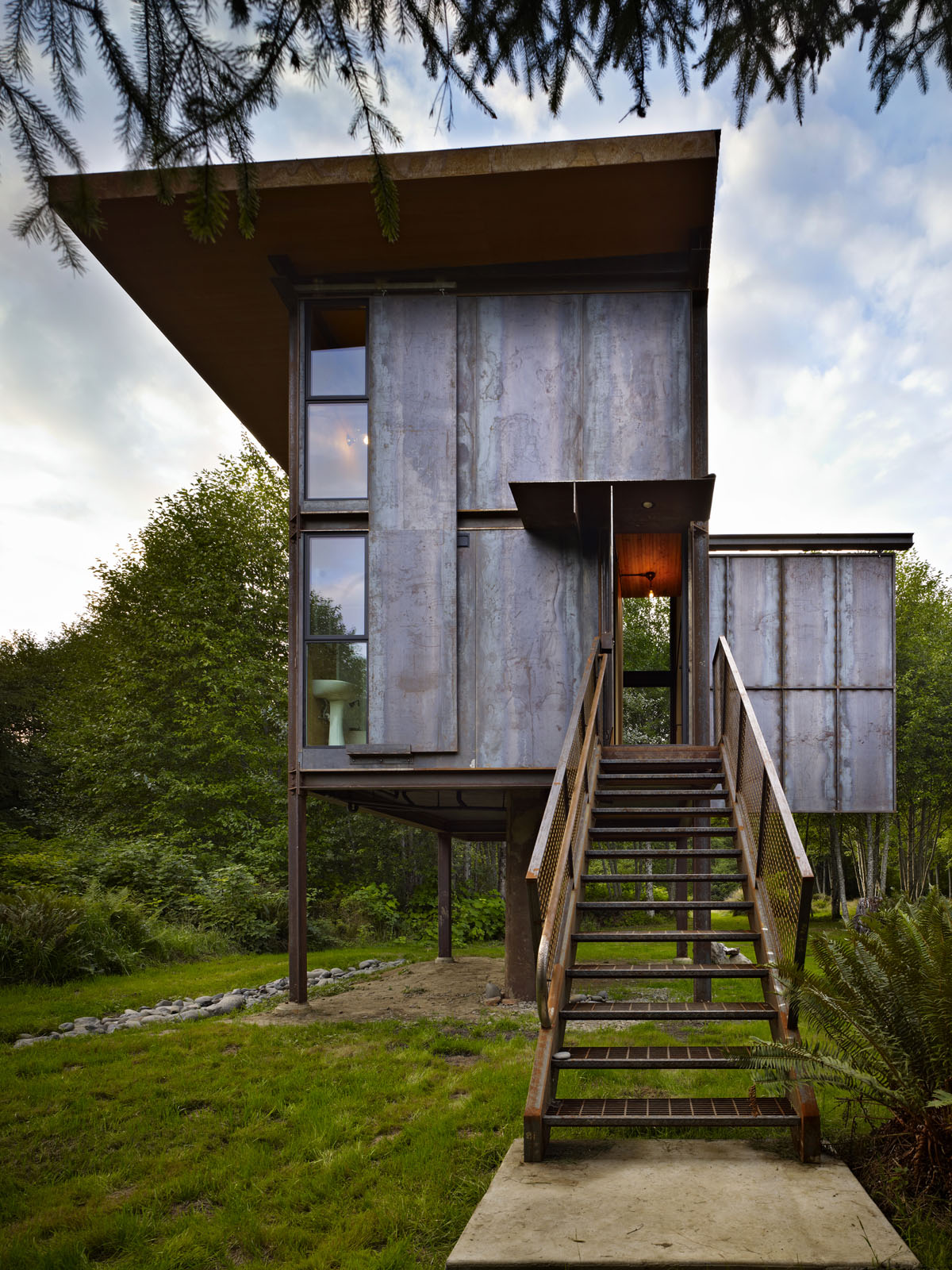 Prefab Steel Cabin Home