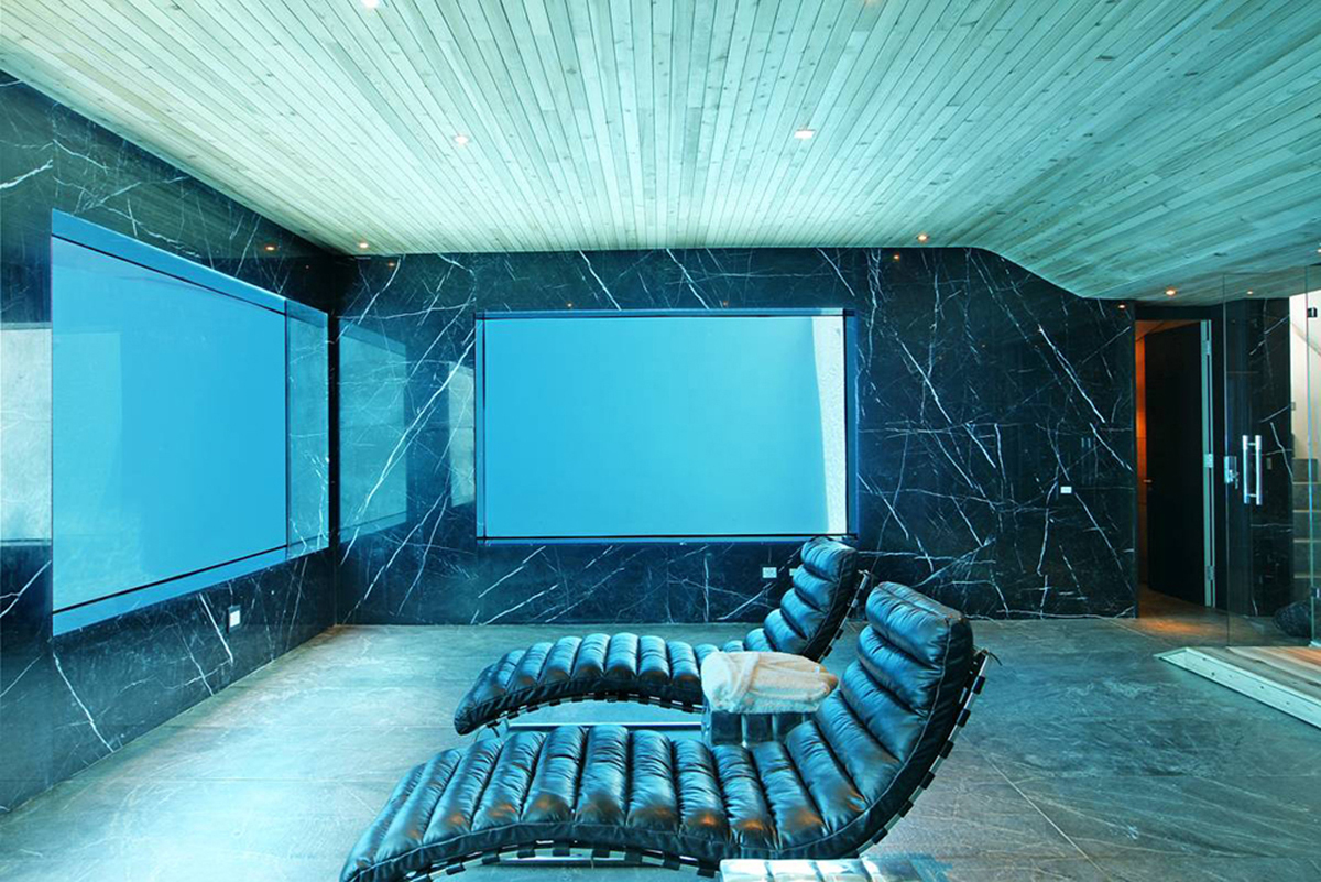 Residential Spa House For A Mountainside Home | iDesignArch | Interior
