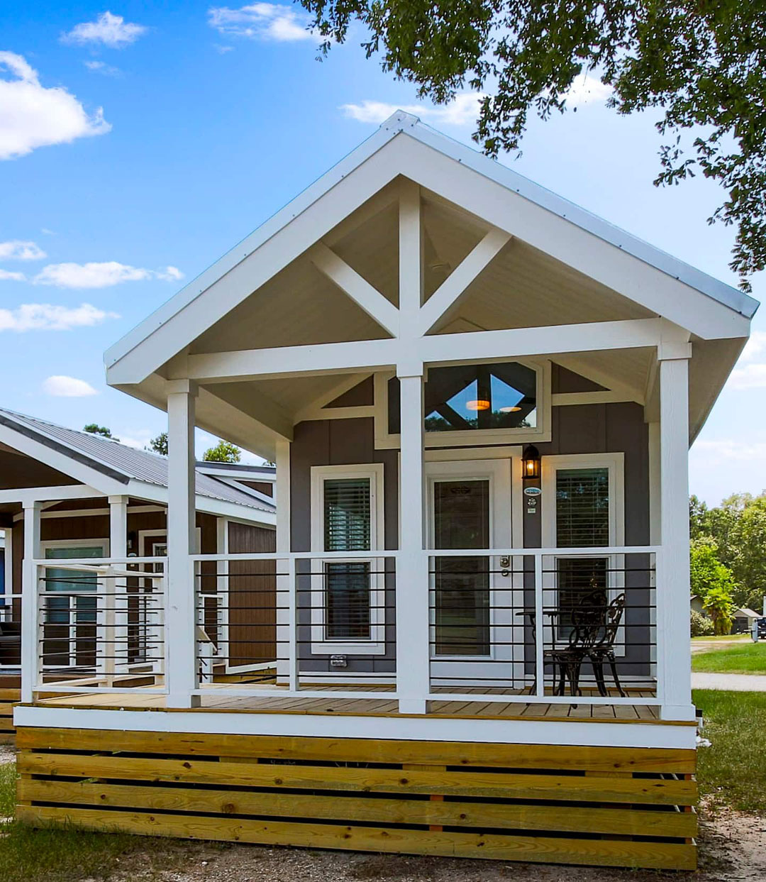 Tiny House with Full Deck