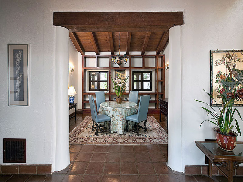 Beautiful Spanish Hacienda In Santa Barbara Idesignarch