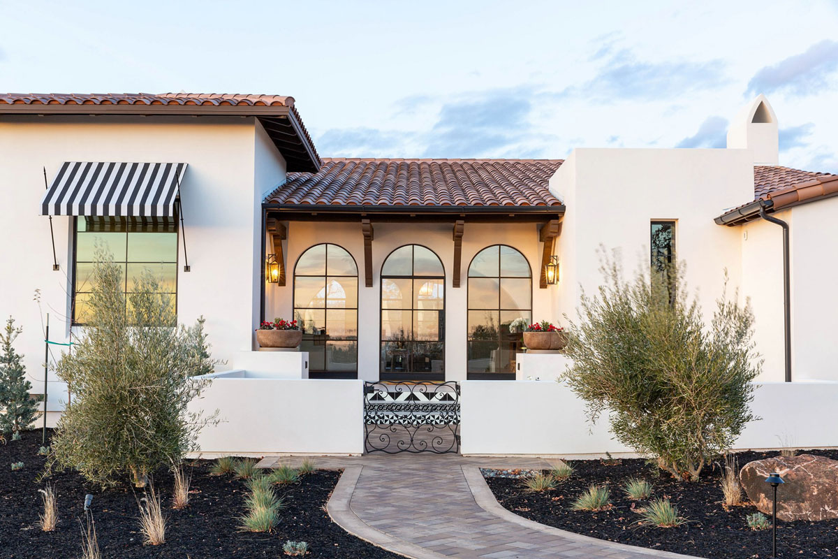 Mediterranean Modern Architecture