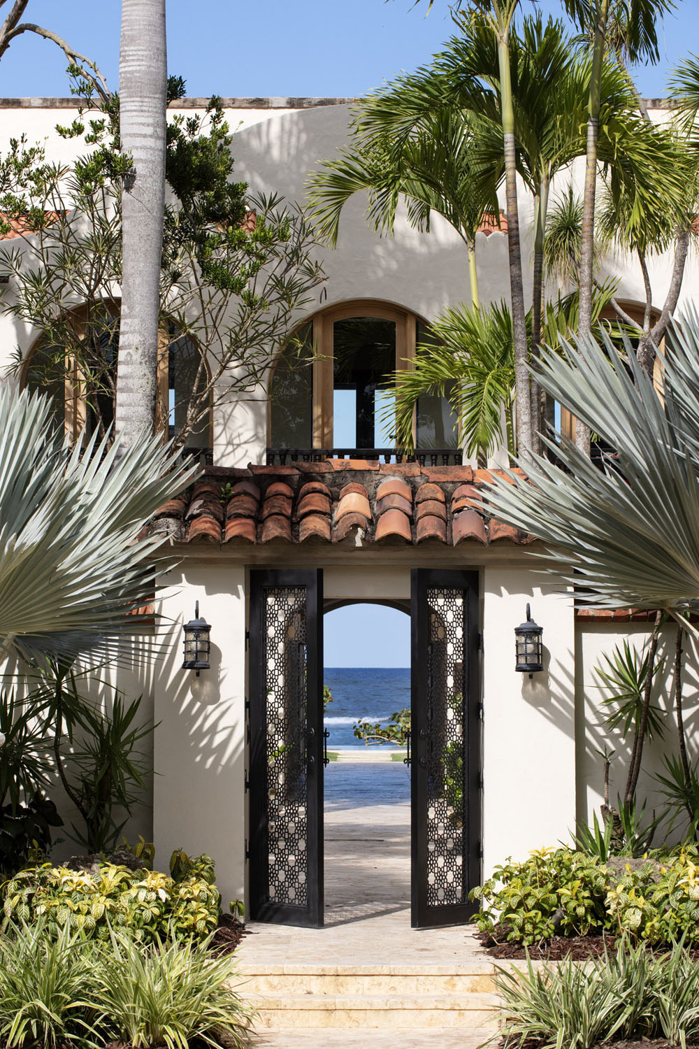 Spanish Revival Caribbean Seaside Estate