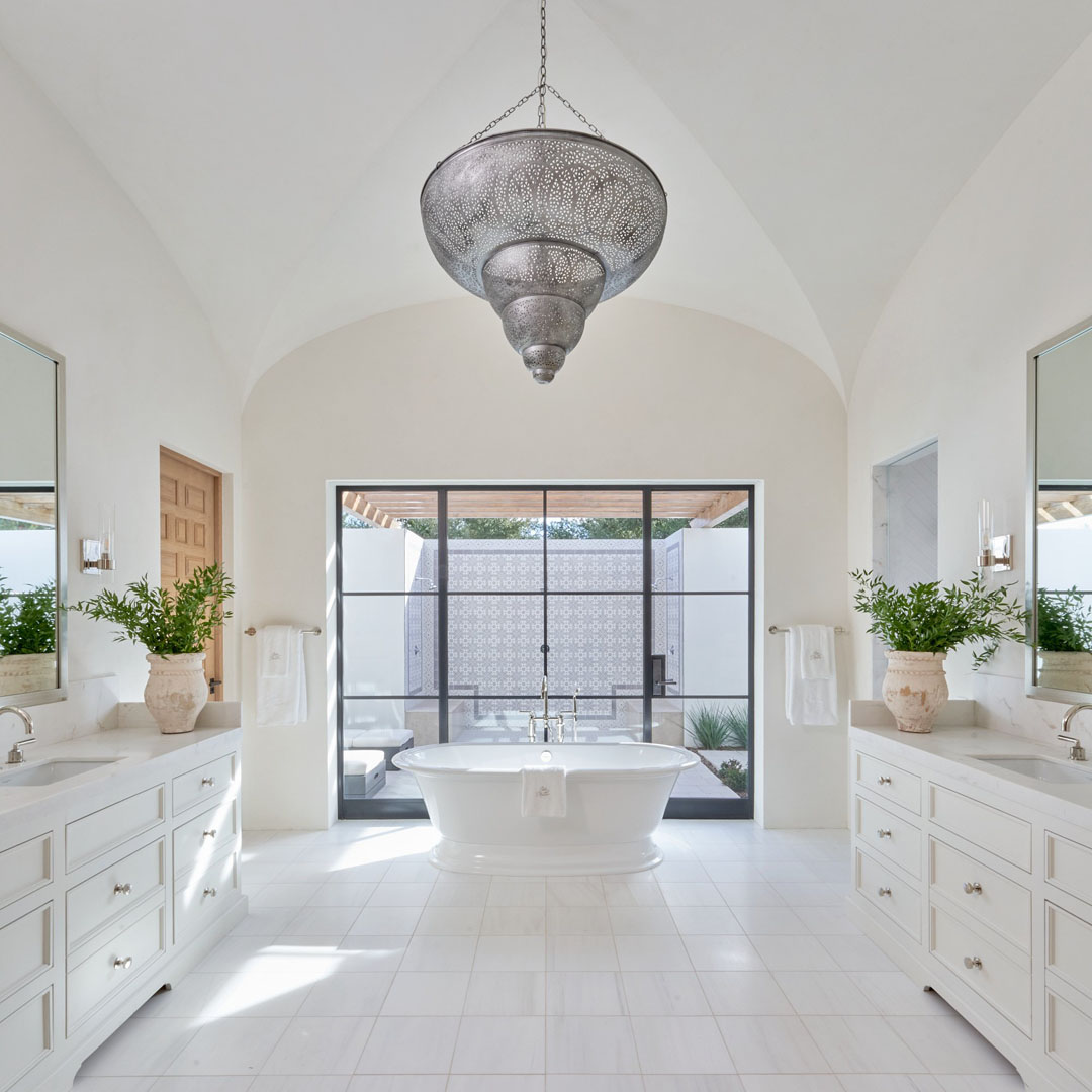 Primary Bathroom with its own Private Sanctuary