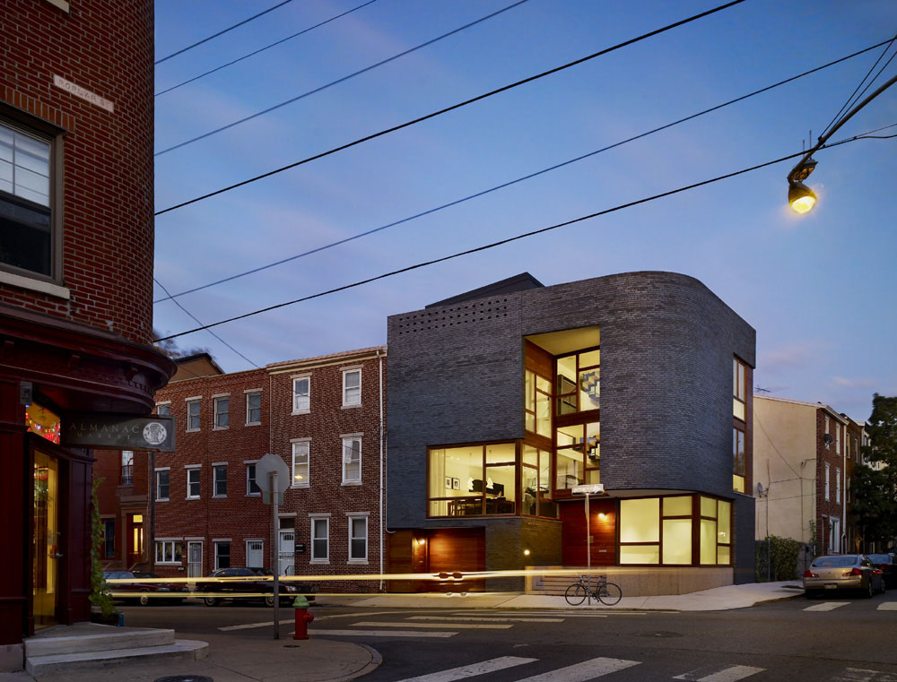 Split Level House In Philadelphia | iDesignArch | Interior Design