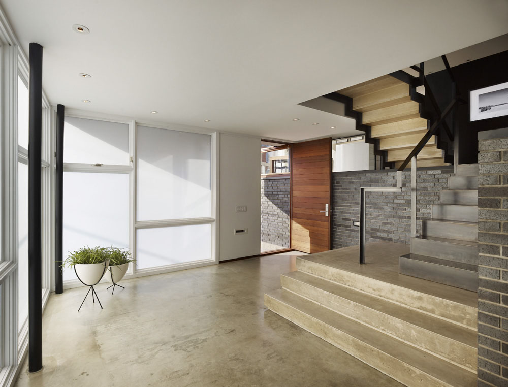 Split Level House In Philadelphia | iDesignArch | Interior Design