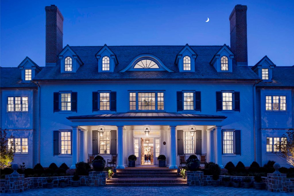 NeoColonial Style Waterfront Estate on the Eastern Shore