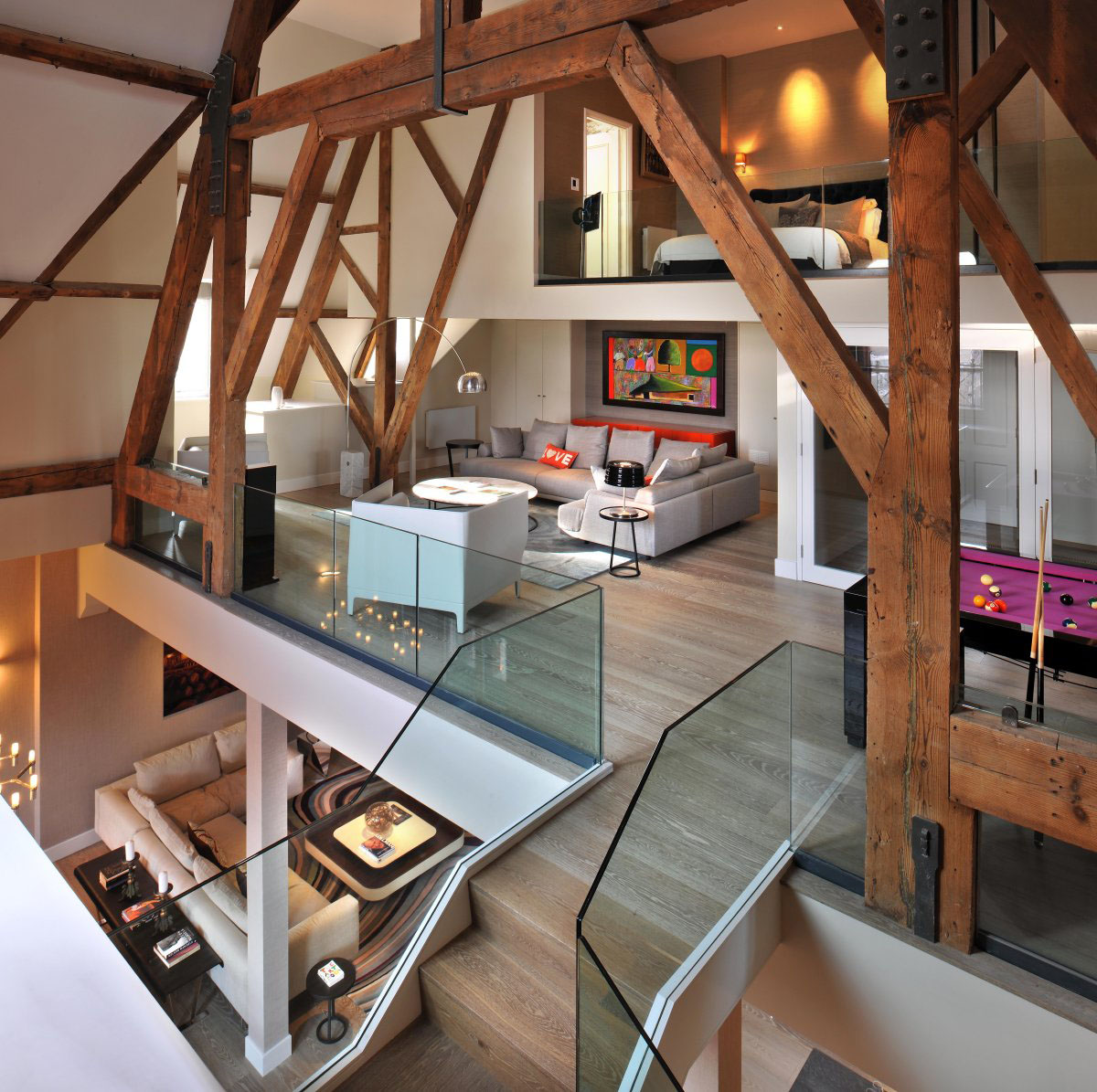 Modern London Loft Apartment