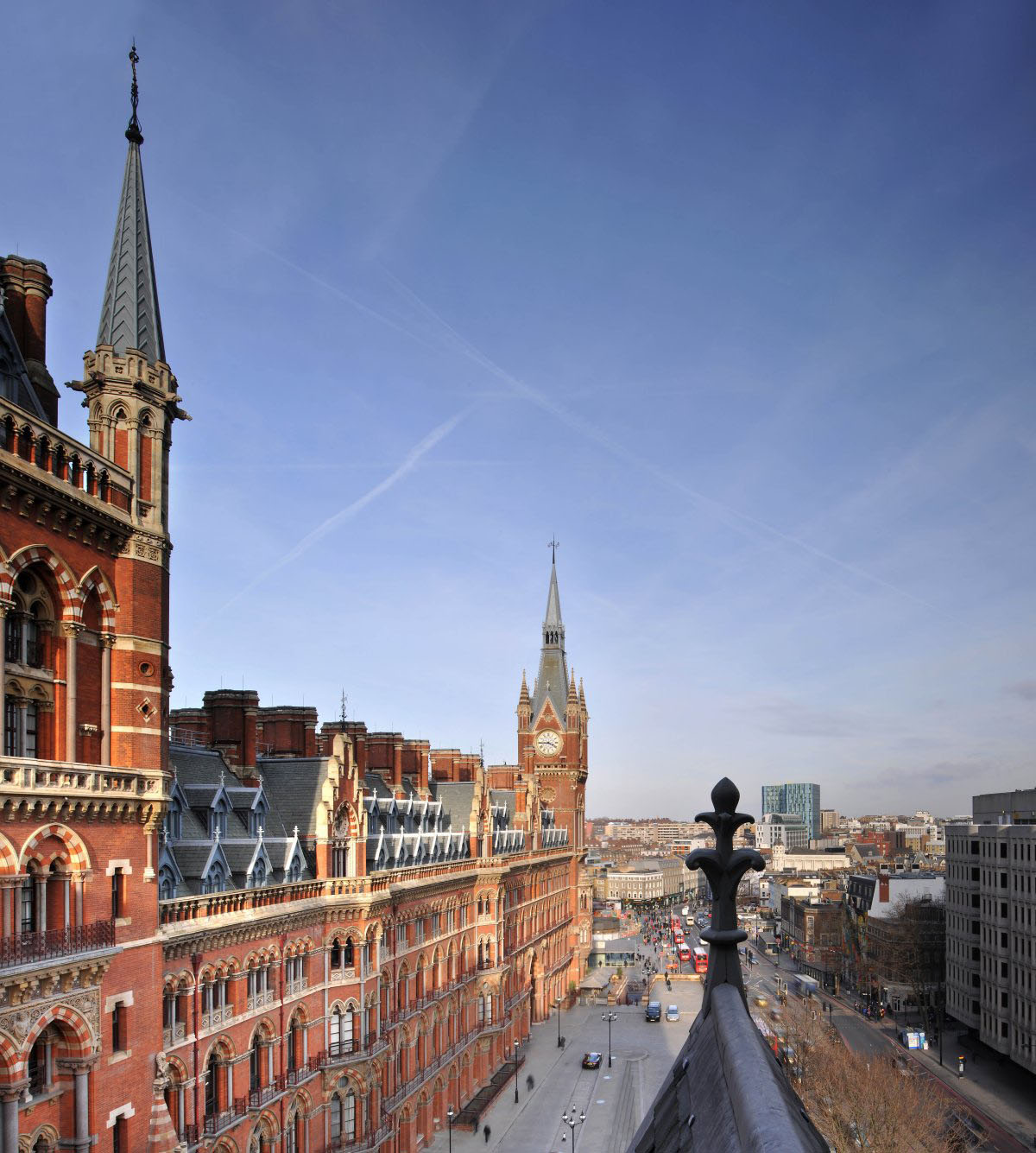 London English Heritage Grade I Listed Apartment Building