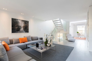 Contemporary Luxury Home in Kensington London