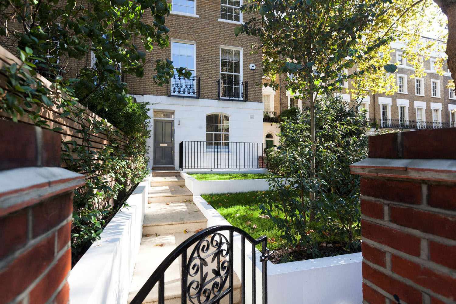 Modern London House With Victorian Facade