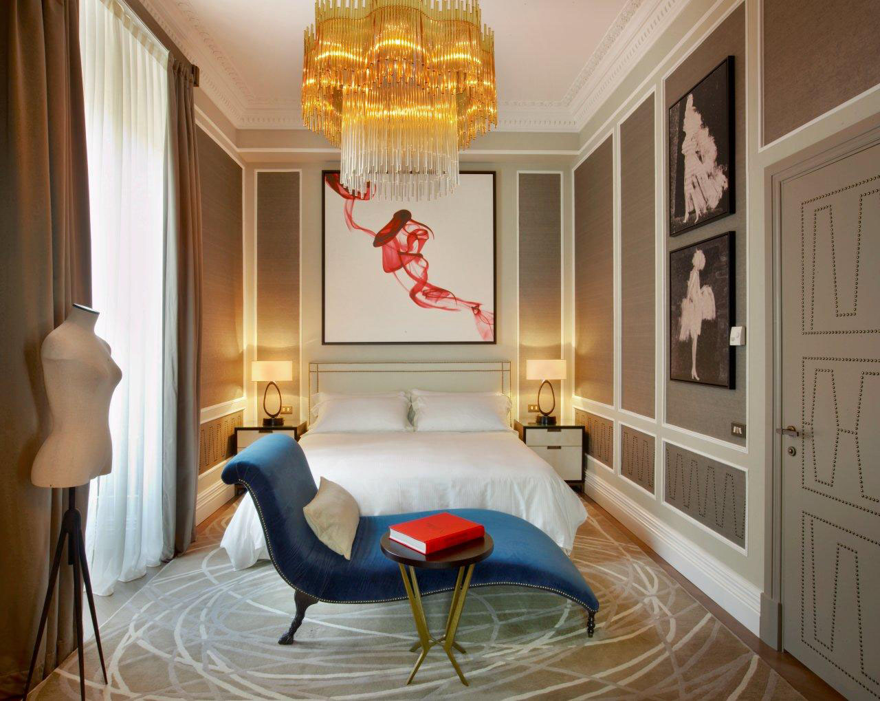 Contemporary Elegant Interior Design St. Regis Rome