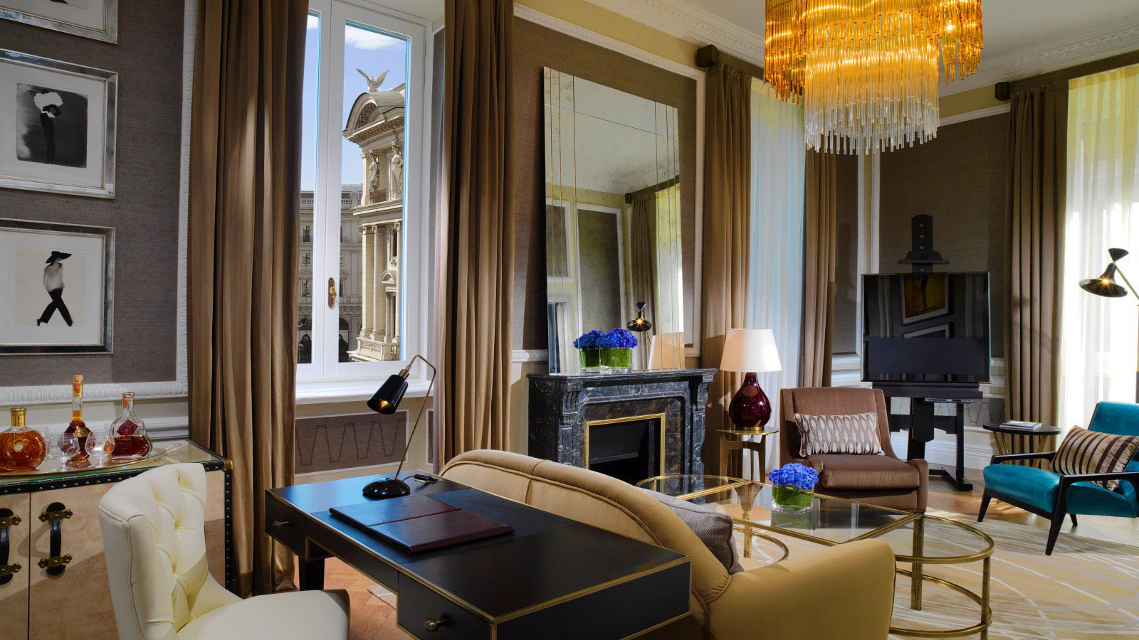 bestrating eend passagier Timeless Elegance Of The Couture Suite - The St. Regis Rome | iDesignArch |  Interior Design, Architecture & Interior Decorating eMagazine