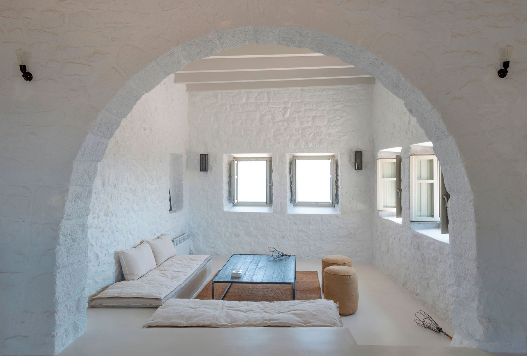 Greek Island Stone House