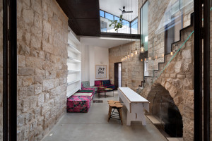 Modern Stone House Interior