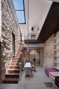 Modern Renovation of an Old Stone House