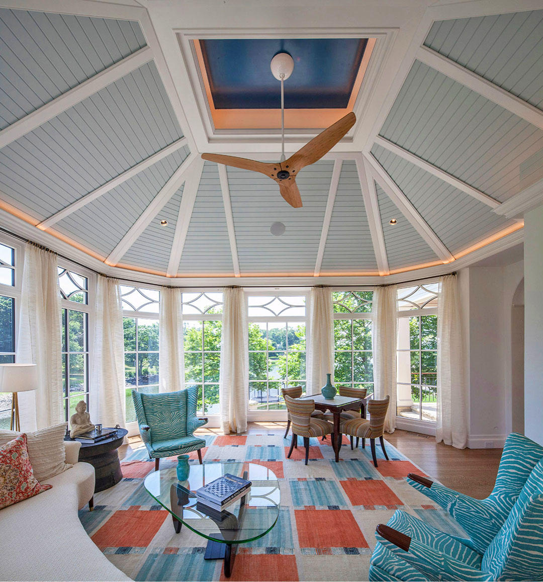 Circular Sunroom