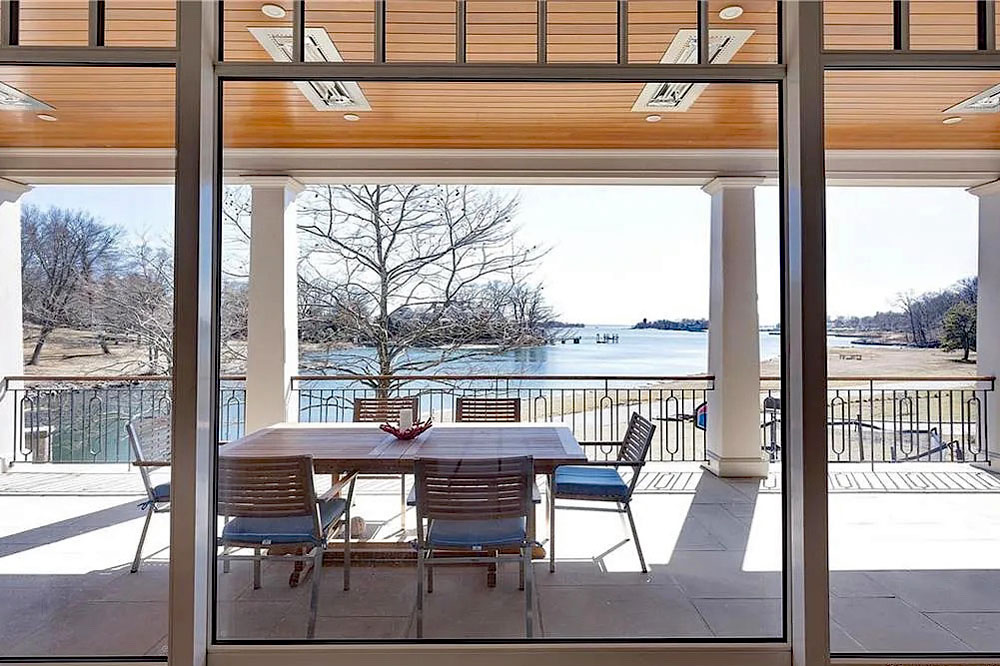 Waterfront Porch