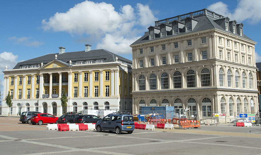 Strathmore House and The Duchess of Cornwall Public House Inn