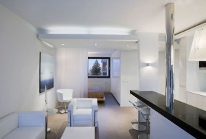 Modern Small Studio Apartment