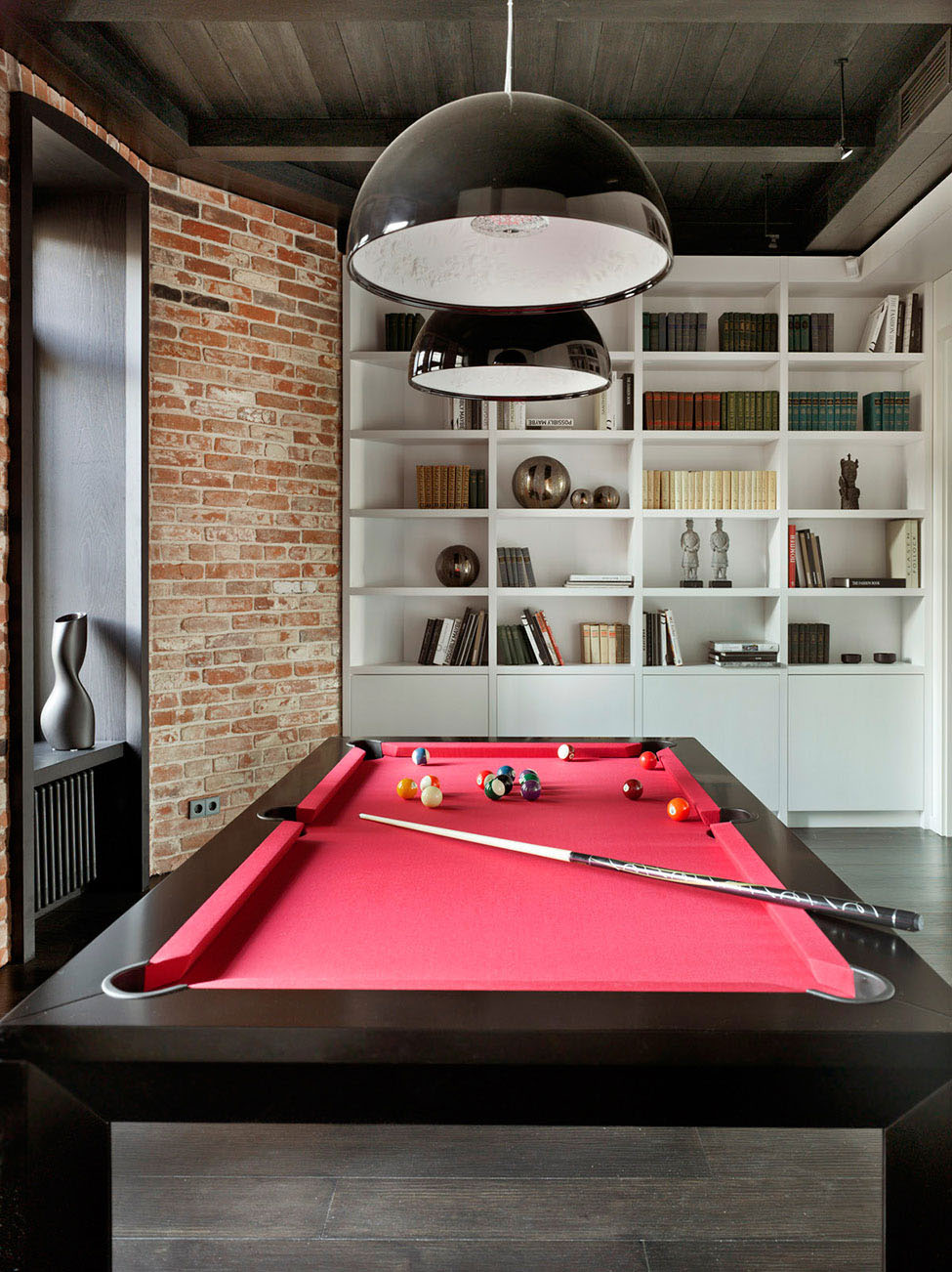 Pool Table in Apartment