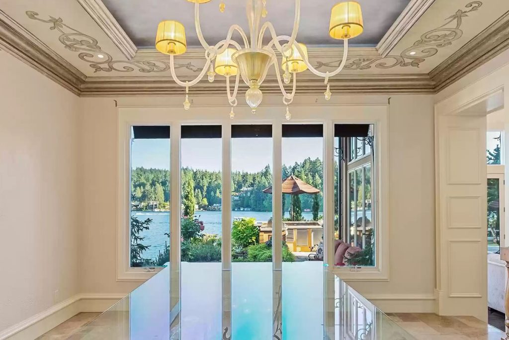 Lushly Landscaped Prime Waterfront Home on Oswego Lake