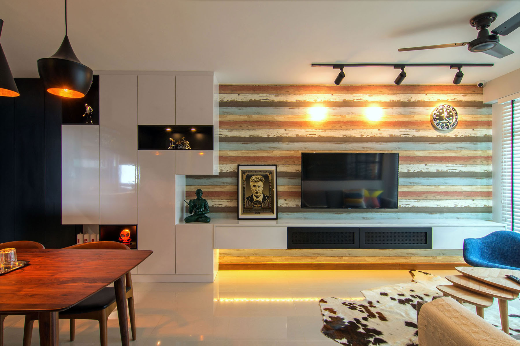 Cozy Apartment In Singapore With Stylish Elements IDesignArch Cozy Apartment In Singapore With Stylish Elements IDesignArch