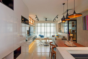 Modern two Bedroom Apartment in Singapore