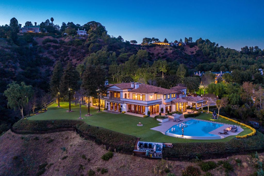 Sylvester-Stallone-House-North-Beverly-Park-California_15 | iDesignArch