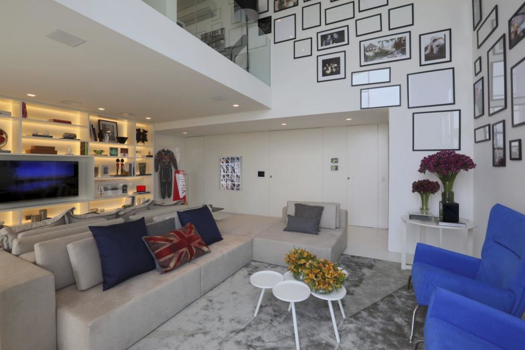 Minimalist Luxury Duplex Apartment In São Paulo | iDesignArch