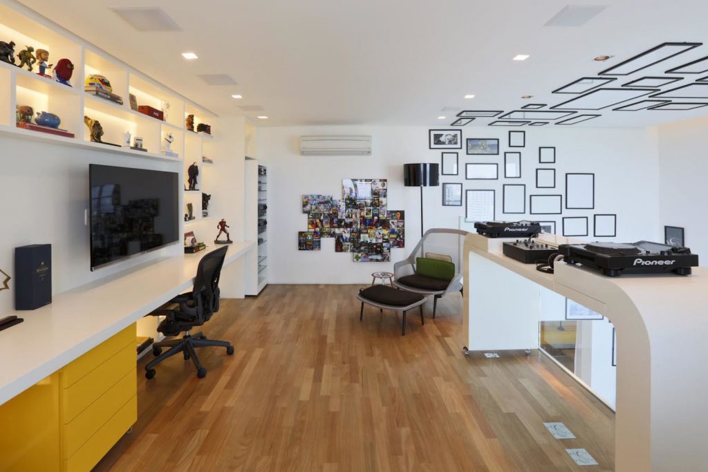 Minimalist Luxury Duplex Apartment In São Paulo | iDesignArch