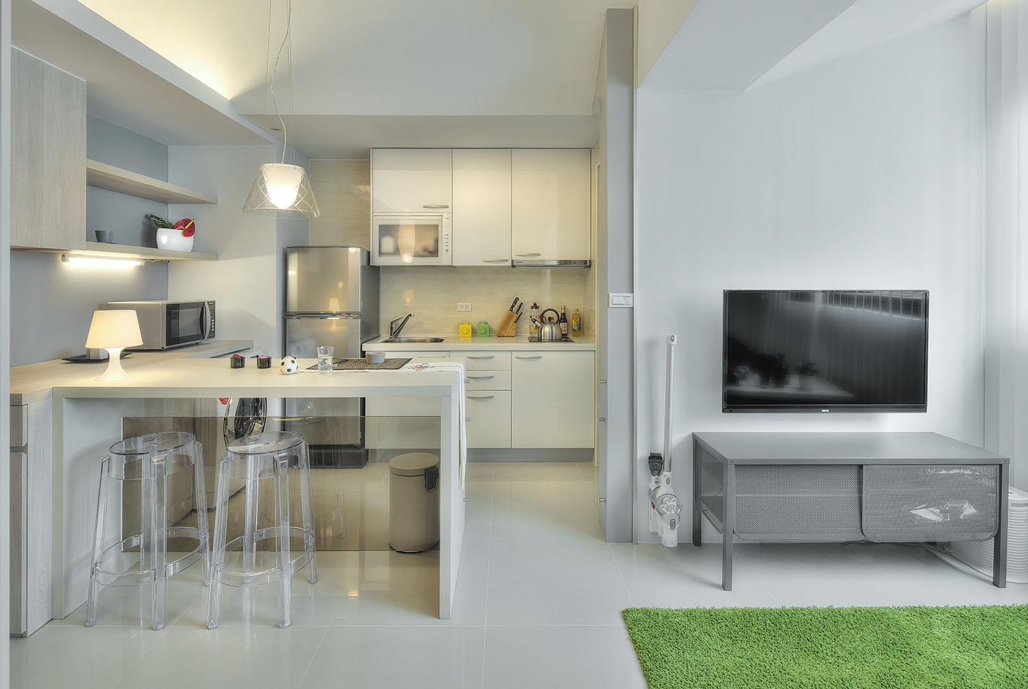Small Taipei Studio Apartment With Clever Efficient Design Small Taipei Studio Apartment With Clever Efficient Design