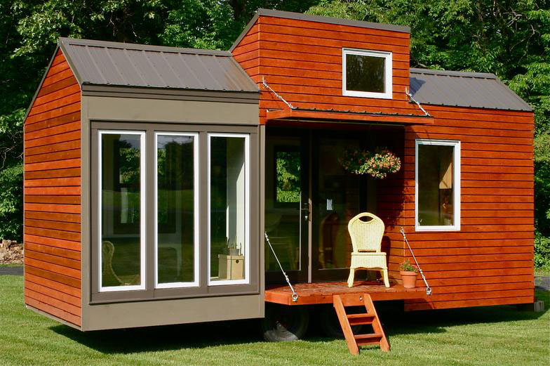 Rustic Modern Tiny House For Tall People Idesignarch