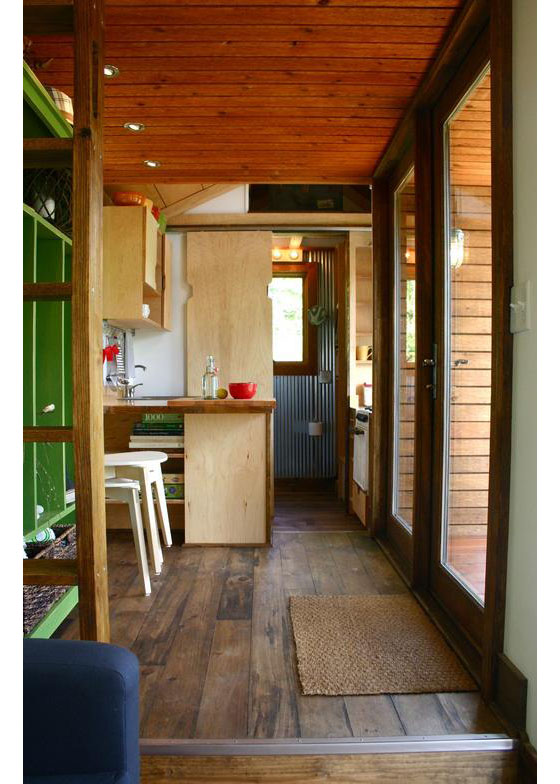 Rustic Modern Tiny House For Tall People Idesignarch