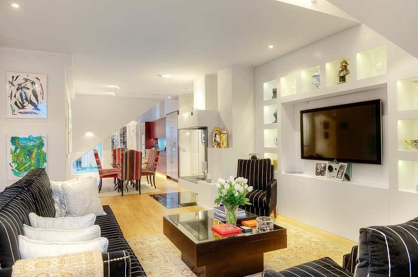 Tastefully Decorated Apartment With Open Floor Plan | iDesignArch
