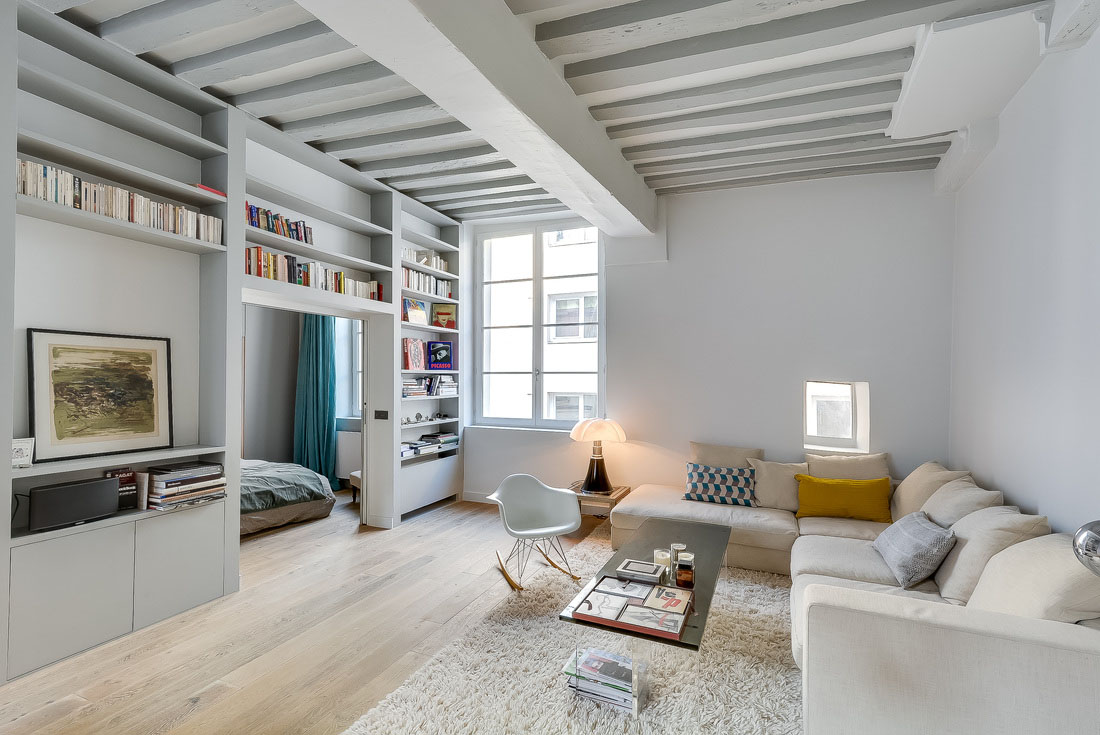 Elegant Small Apartment in Paris