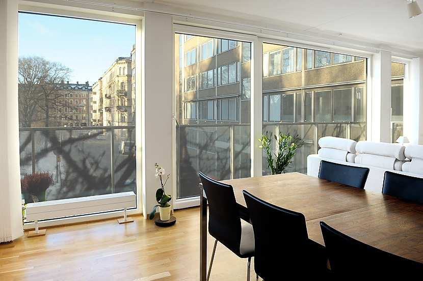 Modern Apartment In Historic Neighbourhood In Stockholm
