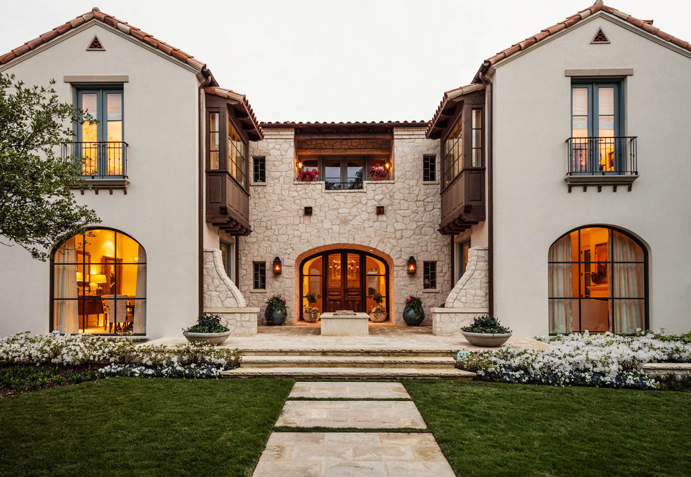 Spectacular Transitional Mediterranean Style Grand 