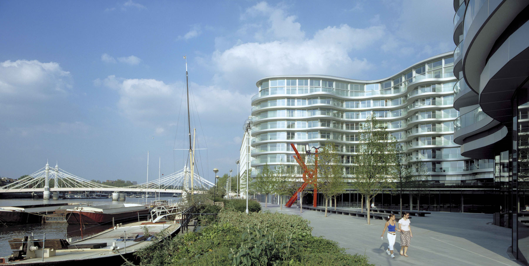 Thames Riverside Luxury Penthouse Apartment | iDesignArch | Interior