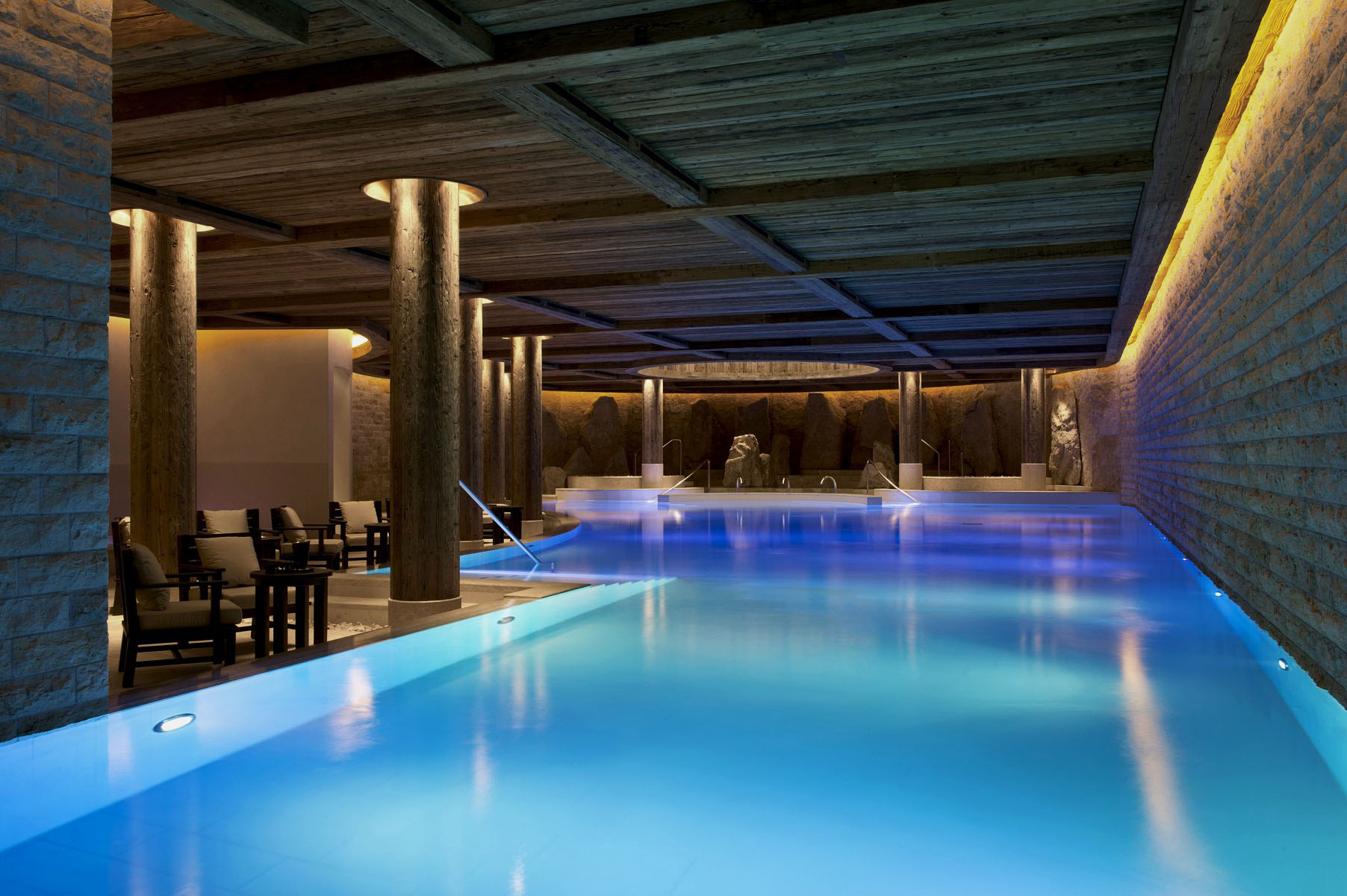 The Alpina Gstaad Hotel Spa