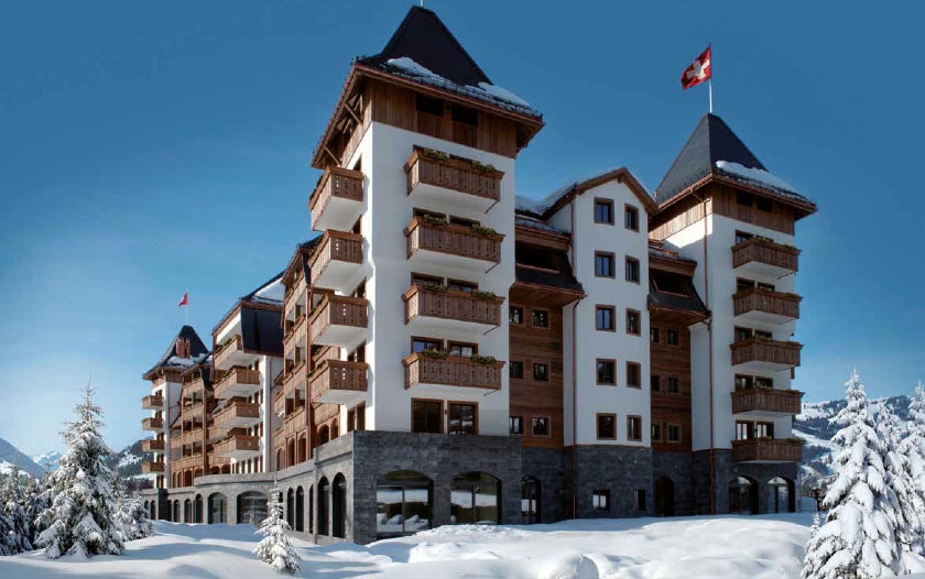 The Alpina Gstaad Hotel Switzerland